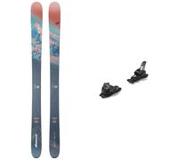 Nordica - Attacchi per sci freeride/freestyle - Pack Santa Ana 97 2026 - Rosa