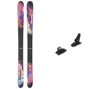 Nordica - Attacchi per sci freeride/freestyle - Pack Unleashed 108 2026 - Viola