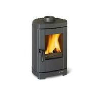 NORDICA BRIGITTA GB STUFA LEGNA FOCOLARE GHISA 4,7 kW 134 m3 CLASSE A+