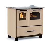 Nordica Cucina legna 7,5kW FAMILY 4,5 Caramello 4 stelle (96,4x64,2x85,3cm)