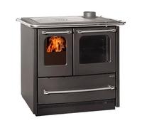 Nordica Cucina legna 7,5kW SOVRANA EASY .16 NEAN Antracite 4 stelle