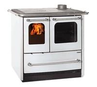 Nordica Cucina legna 7,5kW SOVRANA EASY 16 White 4 stelle (96,4x64,1x86cm)