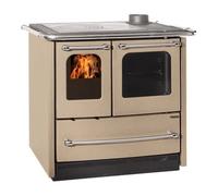 Nordica Cucina legna 7,5kW SOVRANA EASY Evo 2.0 Caramello 4 stelle
