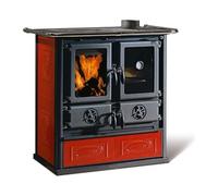 Nordica Cucina legna Nordica 7013110 ROSETTA 5.0 Liberty bordeaux
