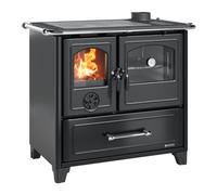 Nordica Cucina legna 8kW FAMILY VST Antracite 5 stelle (96,3x61,6x85,2cm)