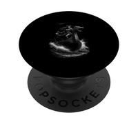 Nordica Donna Guerriera Shieldmaiden su Dragon Boat PopSockets PopGrip Adesivo