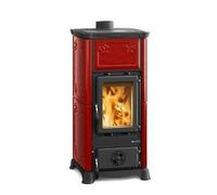 NORDICA EMILIANA BORDEAUX STUFA LEGNA 7112600 GHISA 6,5 kW 186 m3 BORDEAUX