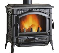 Nordica Extraflame Isotta stufa in ghisa nera 11,9 kW