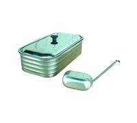 NORDICA EXTRAFLAME - Kit Vasca Acqua Inox con Mestolo per Cucine a Legna