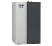Nordica Extraflame Modello PK 20 - Caldaia a Pellet 20 kW, Controllo Wifi, Pompa Pmw