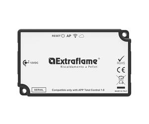 Nordica extraflame modulo wifi bianco per stufa a legna 9278442