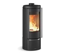 NORDICA EXTRAFLAME - Stufa a Legna Marlena Potenza Termica Nominale 7,5 kW 215 m3 Riscaldabili Colore Nero