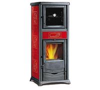 La Nordica 7112380 ROSSELLA PLUS FORNO EVO stufa a legna