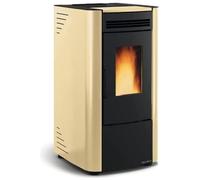 Extraflame Nordica KETTY EVO 2.0 1280214 Stufa a pellet ventilata 6,5 kw - pergamena