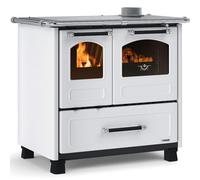 La Nordica Family 4,5 Interno Caminetto freestanding A legna Bianco