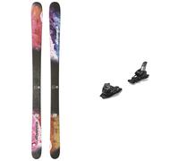 Nordica - Freerando attacco - Pack Unleashed 90 2026 - Viola