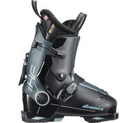 Nordica HF 85 W GW, scarponi da sci, donna, nero 24,5 Black-Green-Aquamarine