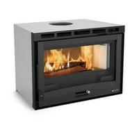NORDICA INSERTO PER CAMINO LEGNA 70 6016714 H49 4.0 VENTILATO 6.7KW 192m3 CE A+