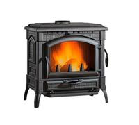 NORDICA ISOTTA EOS 3008540 SUFA A LEGNA CLASSE A+ 11KW IN GHISA CON EPS