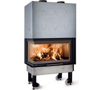 NORDICA MONOBLOCCO 800 ANGOLO DX LEGNA PER CAMINO 10KW 287m3 CLASSE A+