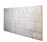 NORDICA pannello finta pietra in EPS Resinato Misura 100x50 Cm Spessore 2 cm