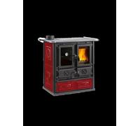 LA NORDICA ROSETTA SINISTRA 5.0 VST 7013170 CUCINA LEGNA LIBERTY BORDEAUX 7.2KW