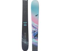 Pack sci Nordica Santa Ana 82 Blue Clair/corail/blue Nuit 26 + Attacchi Sci - Blu / Nero / Rosa - Größe 155 - 2026