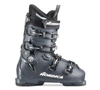 Nordica Scarponi da Sci da Crociera da Uomo 100 Caldi Resistenti Morbidi Regolabili per Tutta la Montagna con Controllo del Volume del Collo del Piede, Antracite/Nero/Bianco, 41 cm