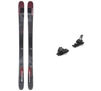 Nordica - Sci all-mountain - Pack Enforcer 89 2027 in Legno - Bordeaux