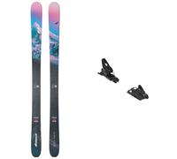Nordica - Sci all-mountain - Santa Ana 92 2026 per Donne in Legno - Taglia 161 cm - Viola