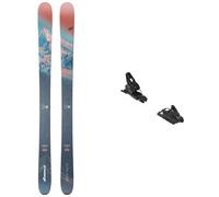 Nordica - Sci all-mountain - Pack Santa Ana 97 2027 in Legno - Rosa