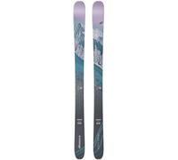 Nordica - Sci alpini - Santa Ana 92 2025 per Donne in Titanio - Taglia 155 cm - Viola