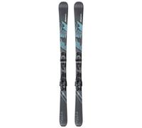 Nordica - Sci alpini - Wild Belle 78 CA + TP2 Compact 10 FDT 2026 per Donne in Titanio - Taglia 156 cm - Grigio