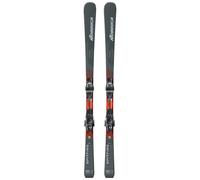 Nordica - Sci alpino - Spitfire CA FDT + TP2 Compact 10 FDT 2027 per Uomo in Legno - Taglia 168 cm - Grigio
