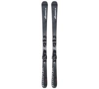 Nordica - Sci alpino - Steadfast 80 CA FDT + TP2 Compact 10 FDT 2027 per Uomo in Legno - Taglia 162 cm - Nero