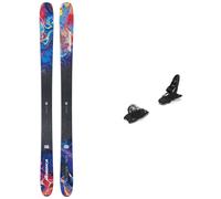 Nordica - Sci freeride - Pack Unleashed 106 Ca 2027 - Blu