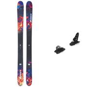 Nordica - Sci freeride - Pack Unleashed 114 2027 in Legno - Blu