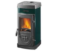 NORDICA - STUFA A LEGNA NORDICA SUPER JUNIOR - VERDE - 31093