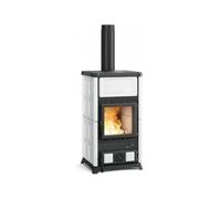 Nordica Stufa legna Nordica 7112710 CONCITA 2.0 Bianco infinity