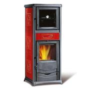 Nordica Stufa legna 9,4kW ROSSELLA PLUS FORNO 5.0 Bordeaux 5 stelle 7112390