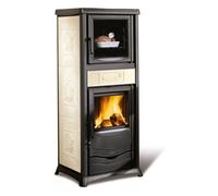 Nordica Stufa legna 9,4kW ROSSELLA PLUS FORNO 5.0 Panna 5 stelle 7112391