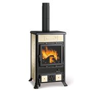 Nordica Stufa legna 9kW ROSSELLA R1 5.0 Liberty panna 5 stelle 7017606