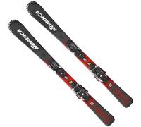 Nordica Team JR Sci + FDT 4.5 Attacco Set Sci Junior Bambini Pista Nero