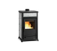 La Nordica Termotufa a legna TERMOROSSELLA PLUS EVO DSA 4.0 7117273 finitura pietra naturale