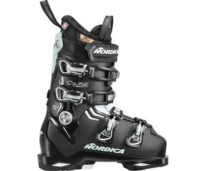 Nordica The Cruise 95 W GW, scarponi da sci, donna, nero 26,5 Black-Green-White