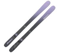 Pack sci Nordica Unlimited 94 Violet/grey 25 + Attacchi Sci - Viola / Grigio / Nero - Größe 165 - 2025