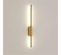 NordicMinimalistWallSconceModernAluminumStripLightforBedroomLivingRoomCorrido&ScaleSleekLinearDesignperInternoBedsideDecorContemporaneoIlluminazione