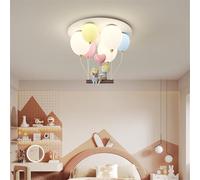 Nordico Moderno Camera dei Bambini Plafoniera a Led Moda Creativo Palloncino Camera da Letto Ragazza Camera Studio Asilo Decorazione Luce (Stile 1)