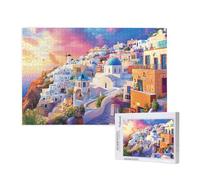 nordico Puzzle 1500 Pezzi, Puzzle Mar Pattern Design con Confezione Regalo, Fai da te Puzzles in Legno, Dimensione Di 87x57cm, Regalo Adulti Lntrattenimento Creativo, Collection Regali Decor,p73t