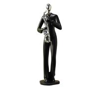 Nordics Inspireds - Set di sculture moderne per soggiorno, armadio, decorazione da tavolo con temi musicali e sportivi, set di statuette di cantanti minimalisti nordici